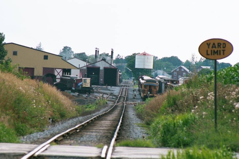 Pennyslvania Railroad Museum & Strasburg Railroad